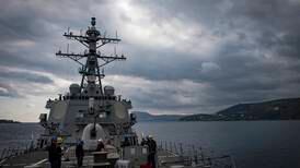 Pentagon says US warship among ships attacked in Red Sea