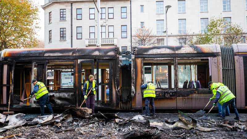 Dublin riots aftermath in pictures: How the centre of the capital looked on Friday morning
