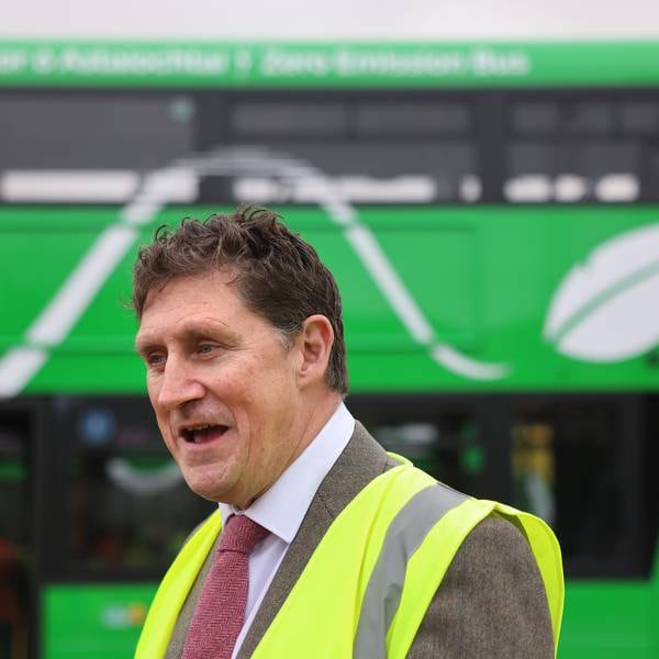 Eamon Ryan denies split in Coalition over how to phase out fossil fuels