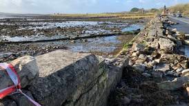 Storm Debi: Major Galway housing projects earmarked for land where seawall collapsed