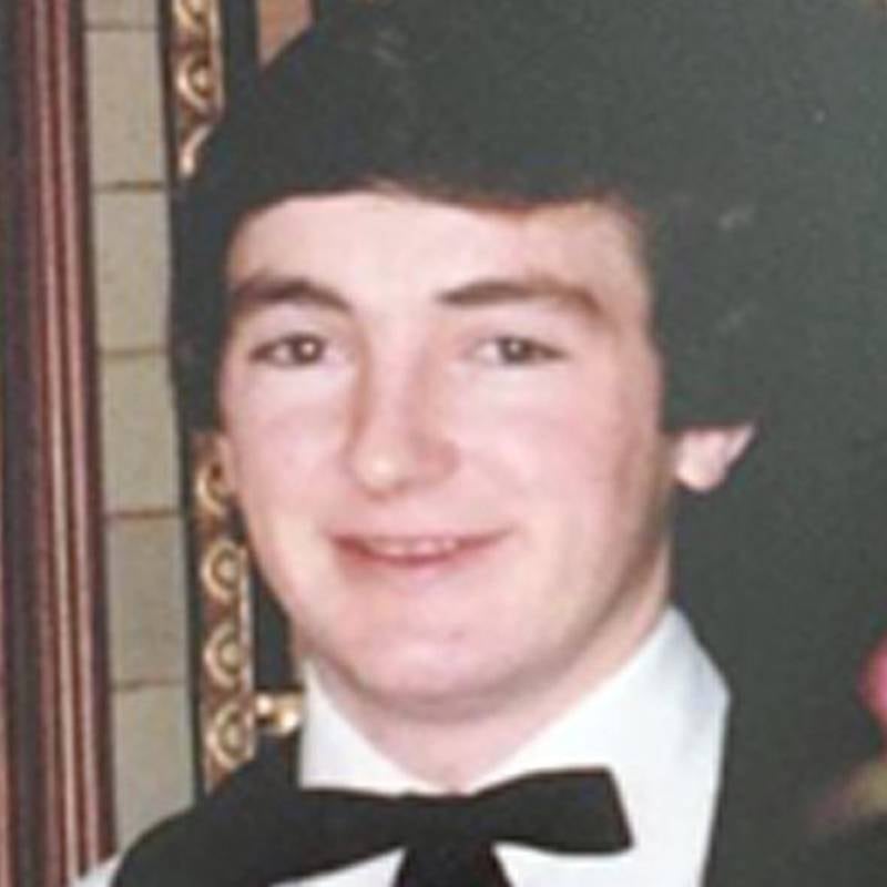 Brian Hobbs (21), Whitehall – ‘He had grown into a fine young man, full of charm and the chat’