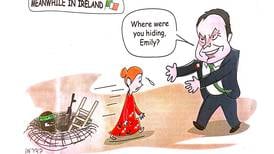 Here’s what an Israeli newspaper cartoonist made of Leo Varadkar’s ‘lost’ Emily Hand comments