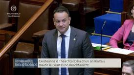 Taoiseach condemns TD’s ‘frightening’ move to sue Irish Times journalist