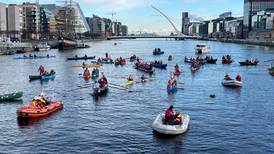 Victims of drowning commemorated at event on river Liffey