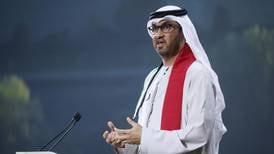Cop28′s UAE president says there is ‘no science’ supporting need to phase out fossil fuels